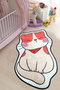 Conceptum Alfombra Katze Multicolor 60 x 90 cm